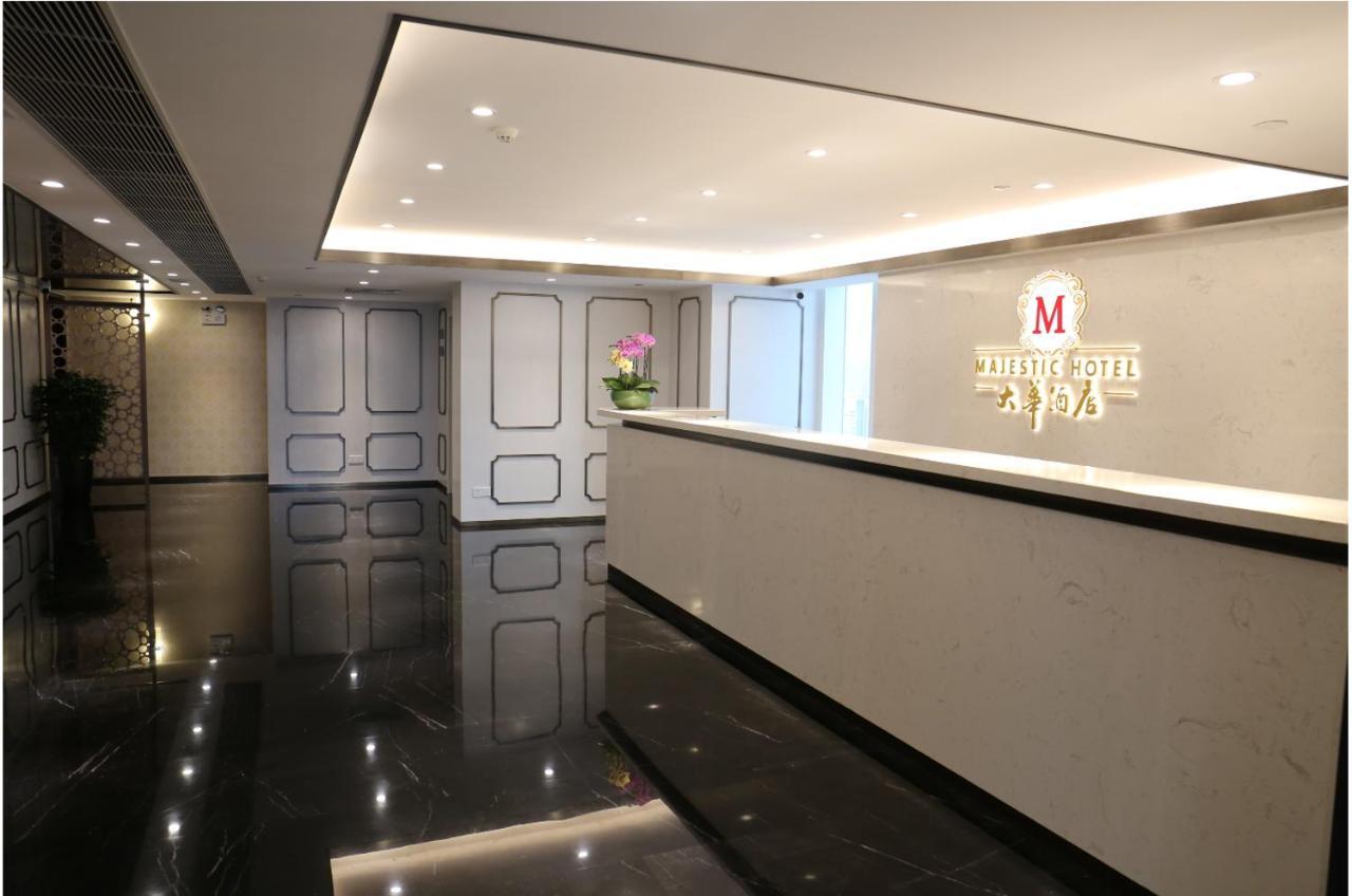 Majestic Hotel Guangzhou Luaran gambar